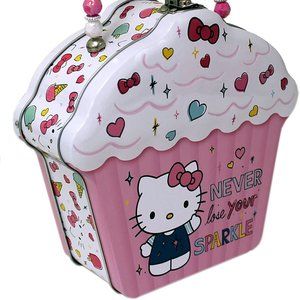 Sanrio Hello Kitty Tin Purse/Lunch bag
